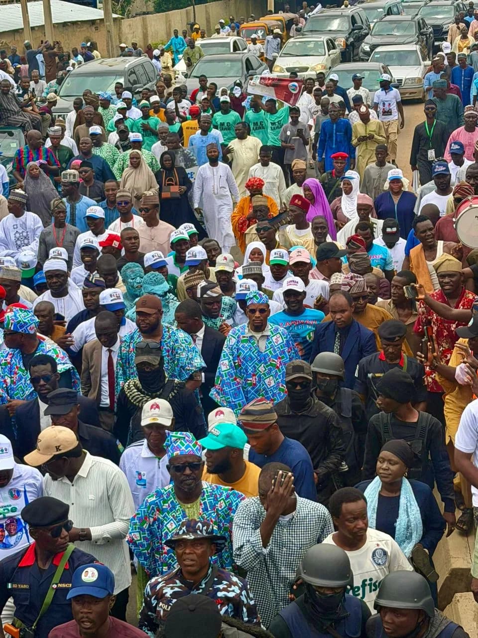 Campaign rally, Zamfara: photograph 4