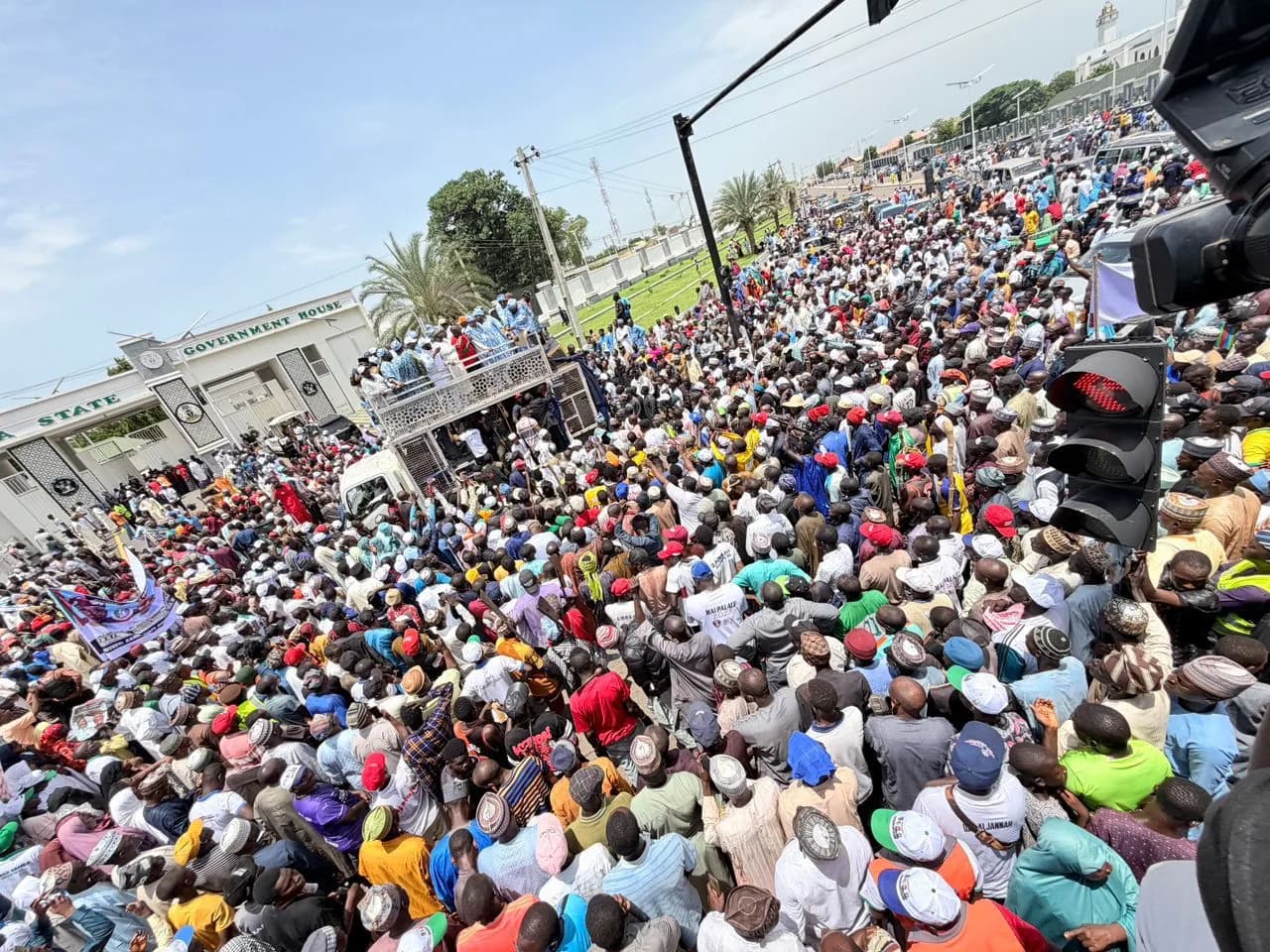 Campaign rally, Zamfara: photograph 5