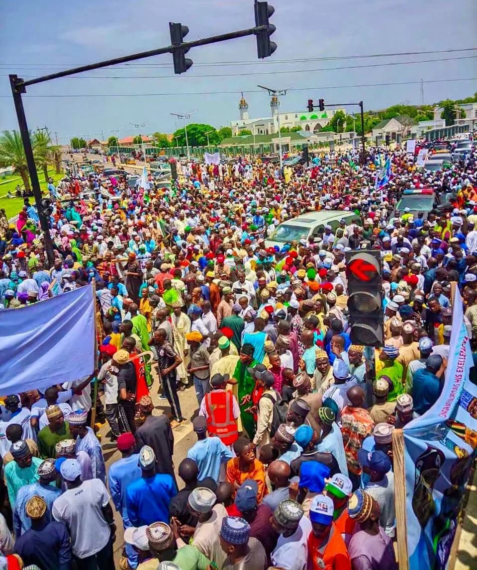 Campaign rally, Zamfara: photograph 13