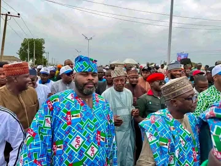 Campaign rally, Zamfara: photograph 26