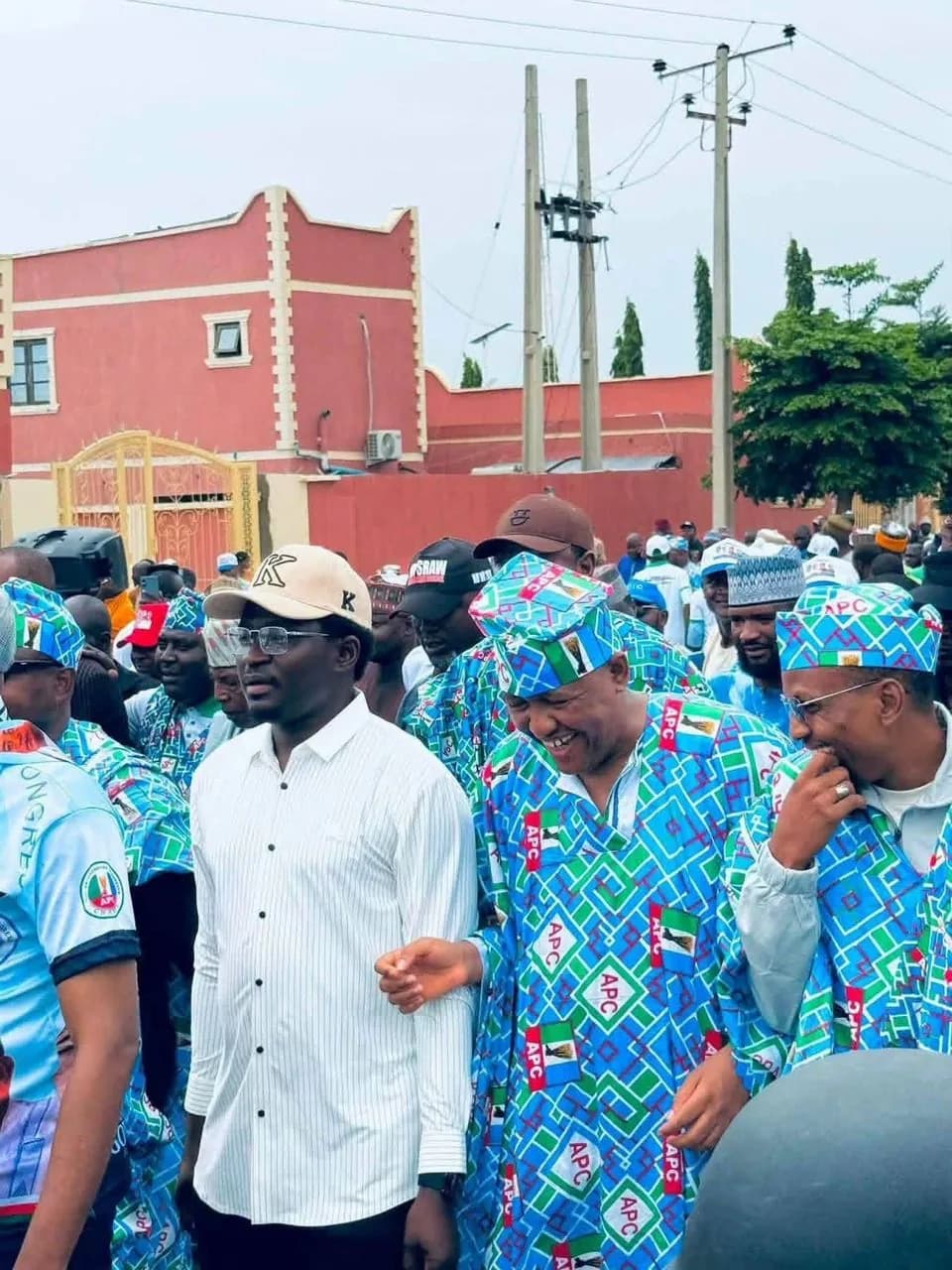 Campaign rally, Zamfara: photograph 28