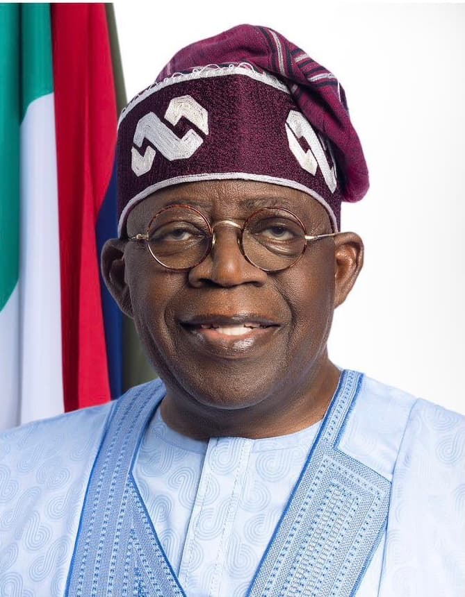 President Bola Ahmed Tinubu